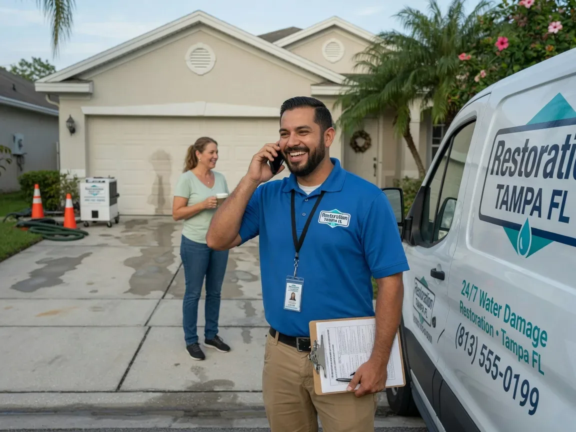 Water Damage Restoration West Manchester, OH FAQs